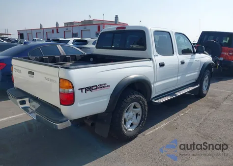 2002 Toyota Tacoma Prerunner V6 from USA, damaged, VIN 5TEGN92N02Z107355